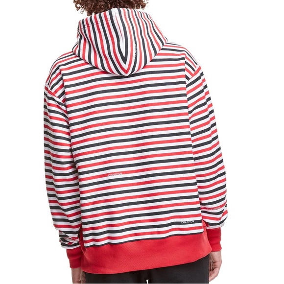 Champion Reverse Weave AOP Mens Hoodie Size Large NWT. - Picture 4 of 5